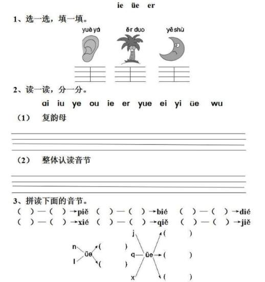 写字的拼音是几声