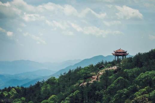 德化九仙山风景区