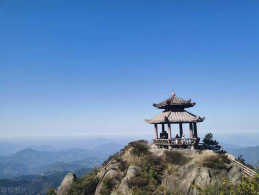 德化九仙山风景区