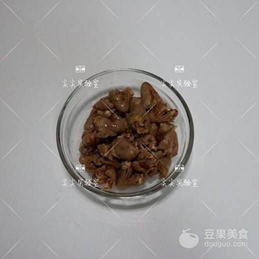 孜然鸡心的做法