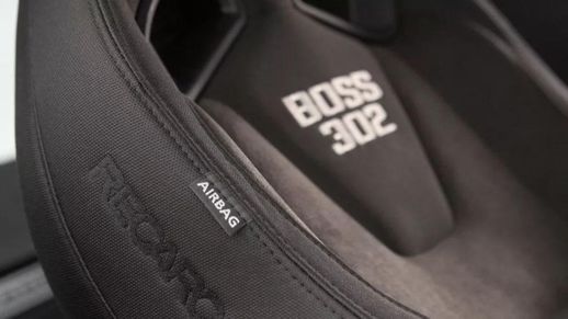 福特Boss 302标识