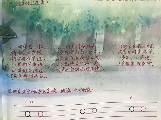 怎么教孩子学拼音声调 怎么教小孩学拼音声调