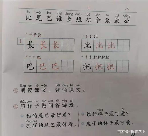 尾巴怎么读 尾巴是读yiba还是weiba